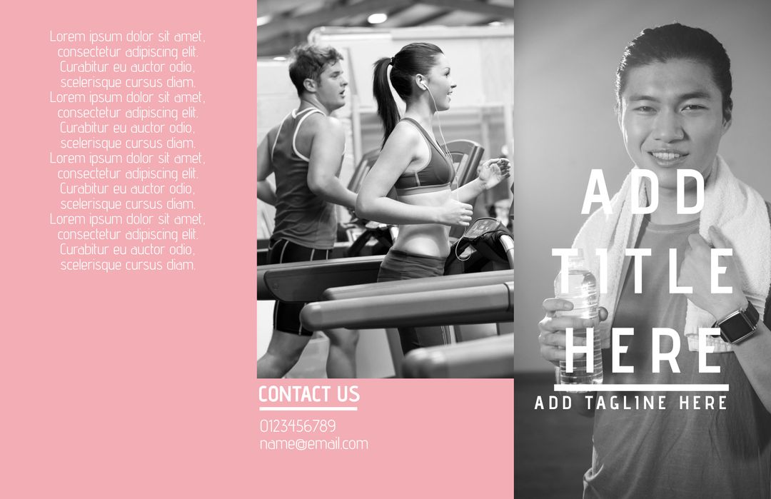 Dedicated Individuals Exercising in Energetic Gym Environment