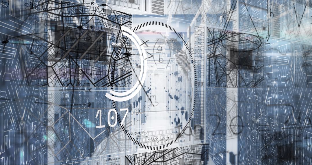 Innovative Digital Data Center with Virtual Overlay Displays