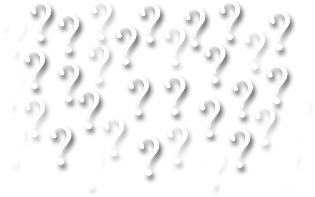 Question Marks Pattern on Transparent Background, Vector Illustration - Download Free Stock Images Pikwizard.com