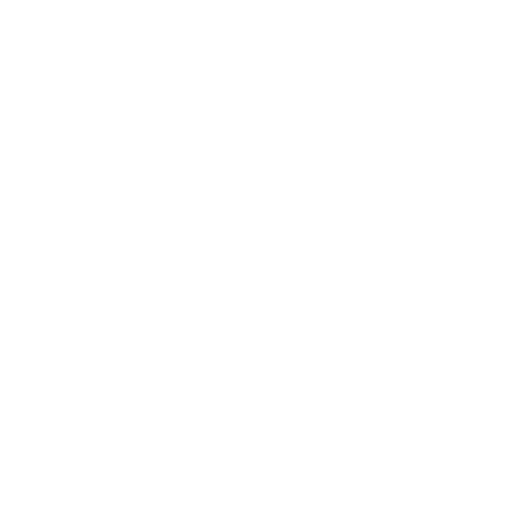 White Arrow Icon on Transparent Background for Directional Needs