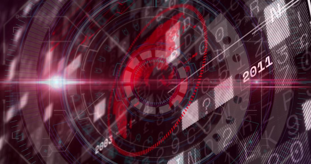 Technology Interface Displaying Digital Financial Data Analytics