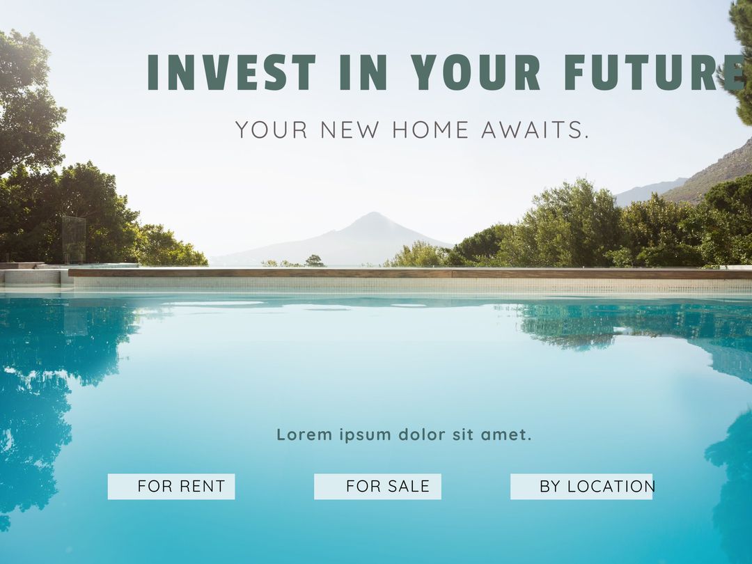 Tranquil Mountain Retreat Property Advertisement