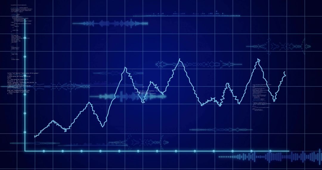 Digital Data Analysis and Visualization with Line Graph
