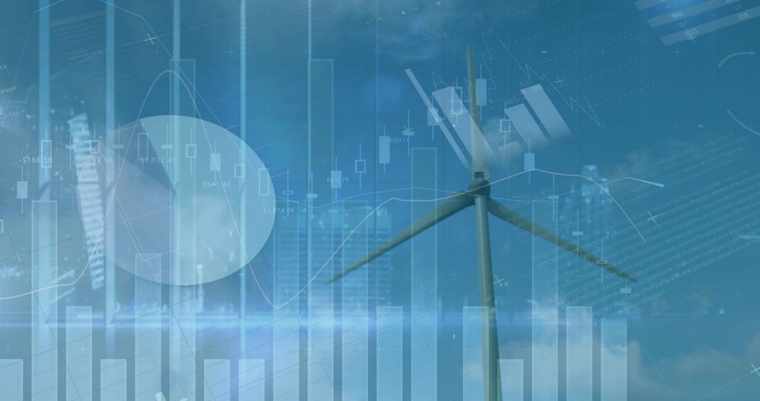 Renewable Energy Investment and Financial Growth Concept