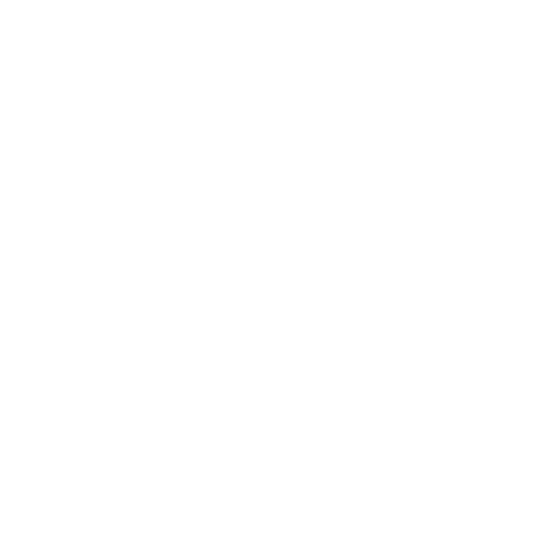 Abstract White Star with Transparent Background Digital Illustration