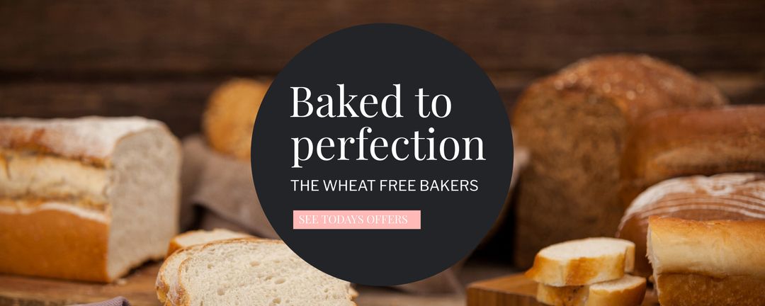 Freshly Baked Artisanal Wheat-Free Bread Collection with Rustic Charm