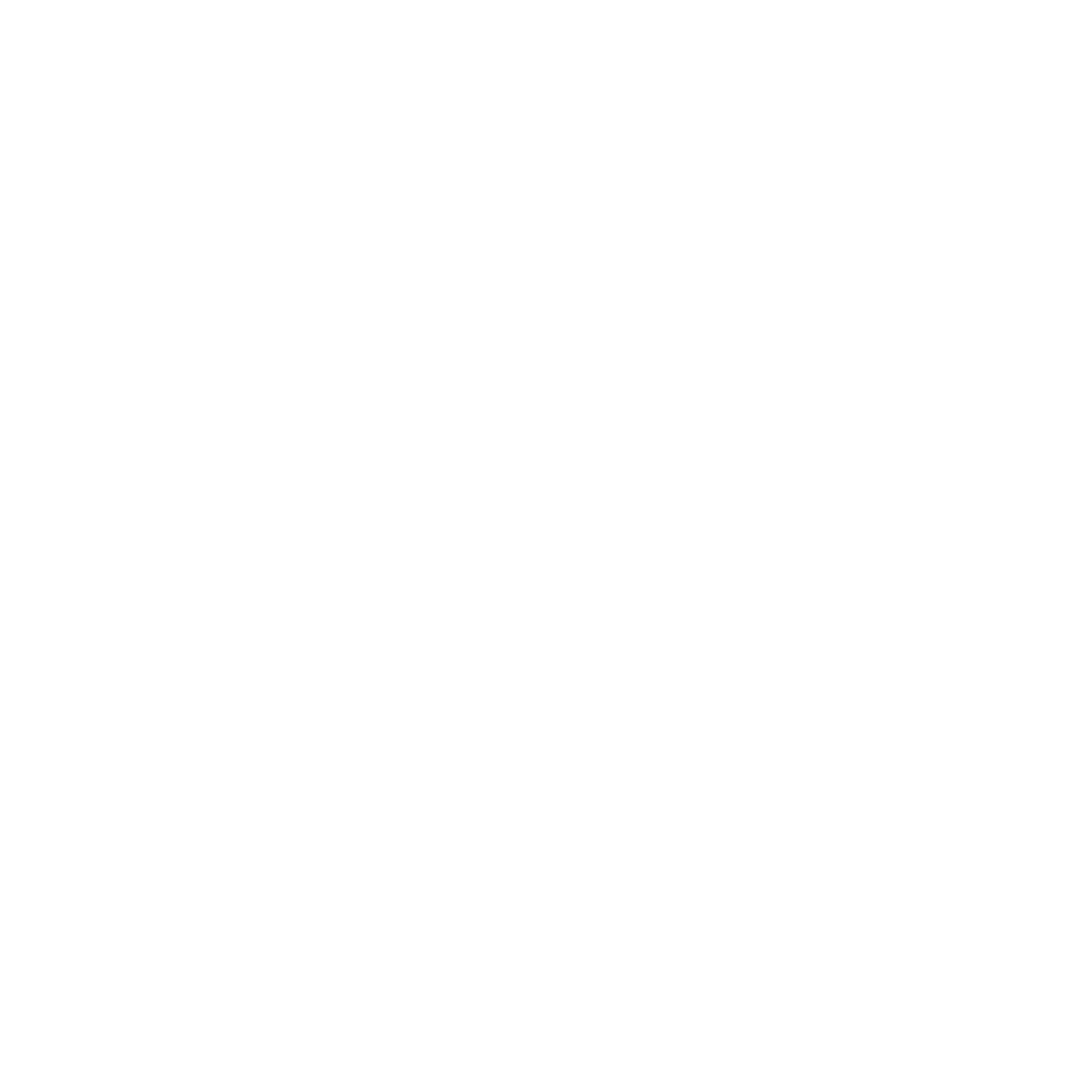 White Wheat Silhouette on Transparent Background Vector