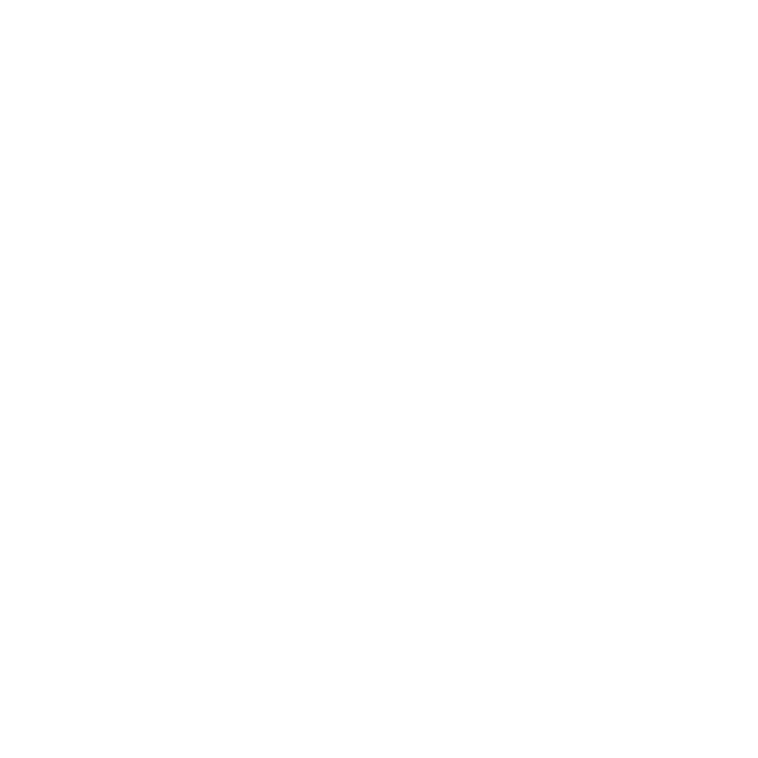 Abstract Geometric Shape with Ribbon on Transparent Background