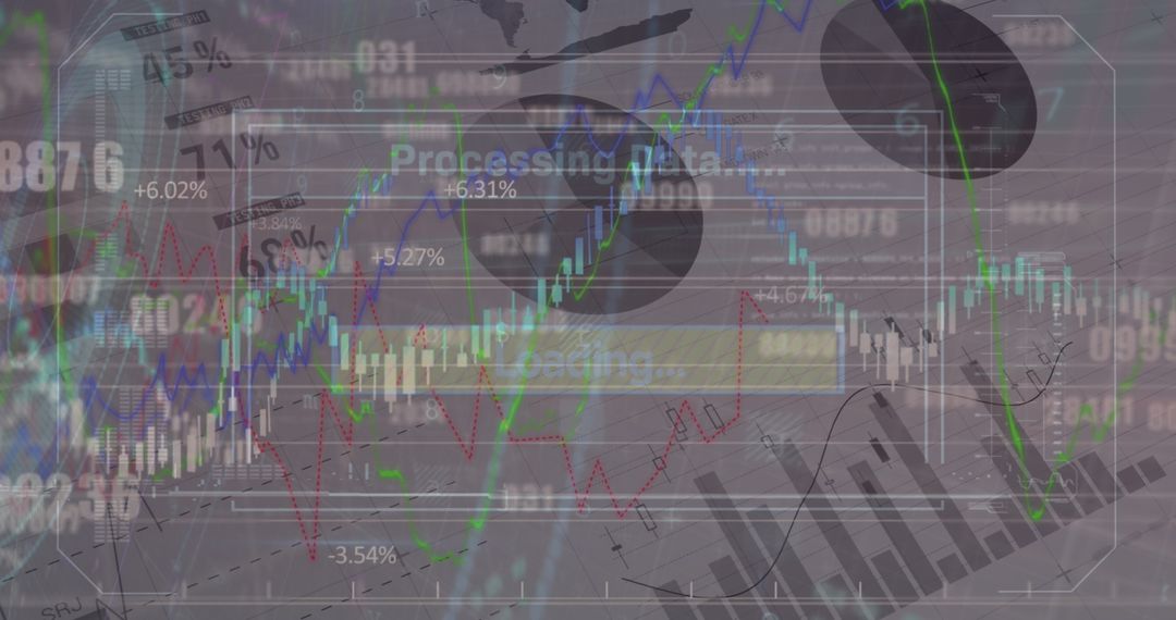 Digital Interface Displaying Real-Time Data and Analytics - Free Images, Stock Photos and Pictures on Pikwizard.com