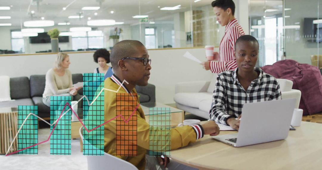 Data Analysis and Collaboration in Modern Office