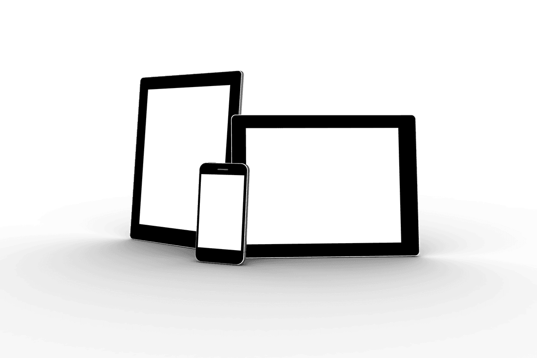 Transparent Devices in Minimalist Display