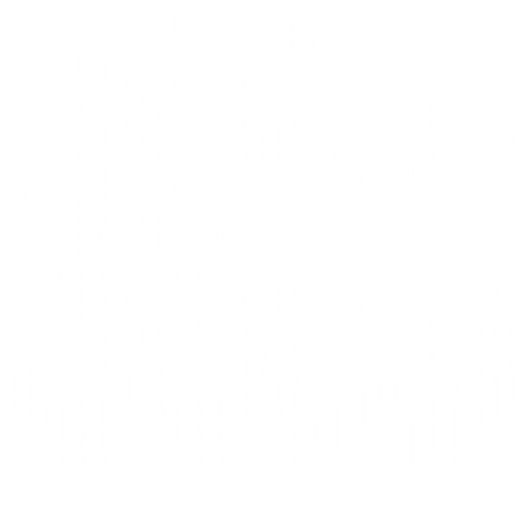 Vertical White Lines Pattern on Transparent Background