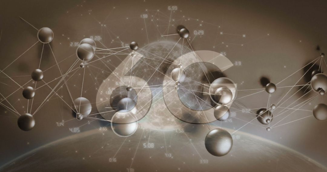 Futuristic 6G Network Concept with Digital Spheres over Horizon