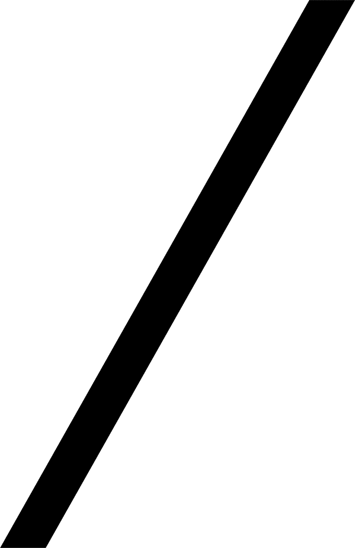 Black Stripe on Transparent Background, Abstract Dynamic Design - Download Free Stock Images Pikwizard.com