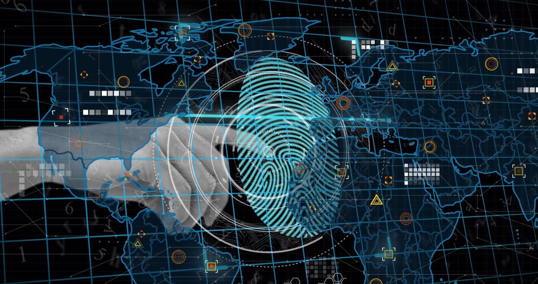Global Digital Fingerprint Technology Interface