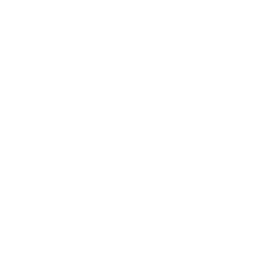 Transparent Heart Icon with Cardiograph Design