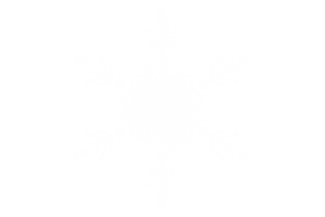 Detailed White Snowflake Isolated on Transparent Background - Download Free Stock Images Pikwizard.com