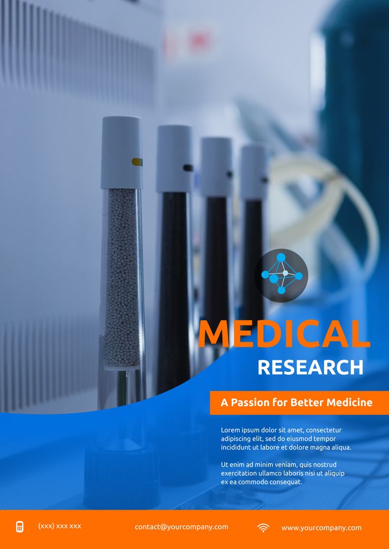 Advanced Medical Research Laboratory Equipment