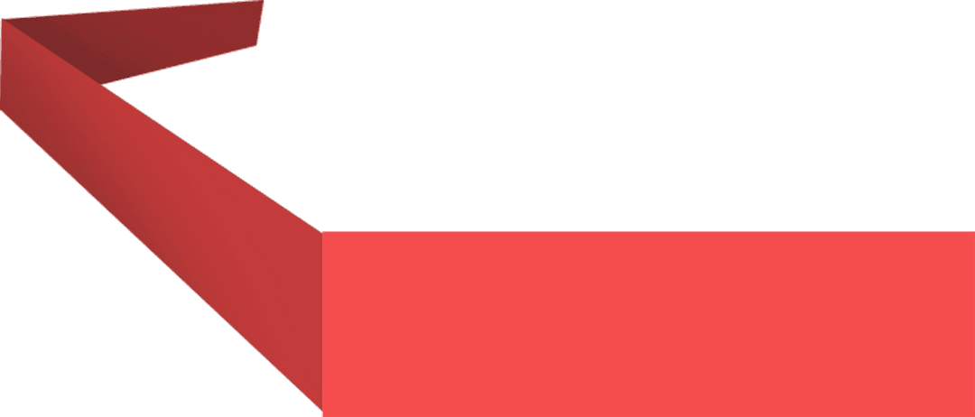 Red Fence Illustration on Transparent Background Vector Design