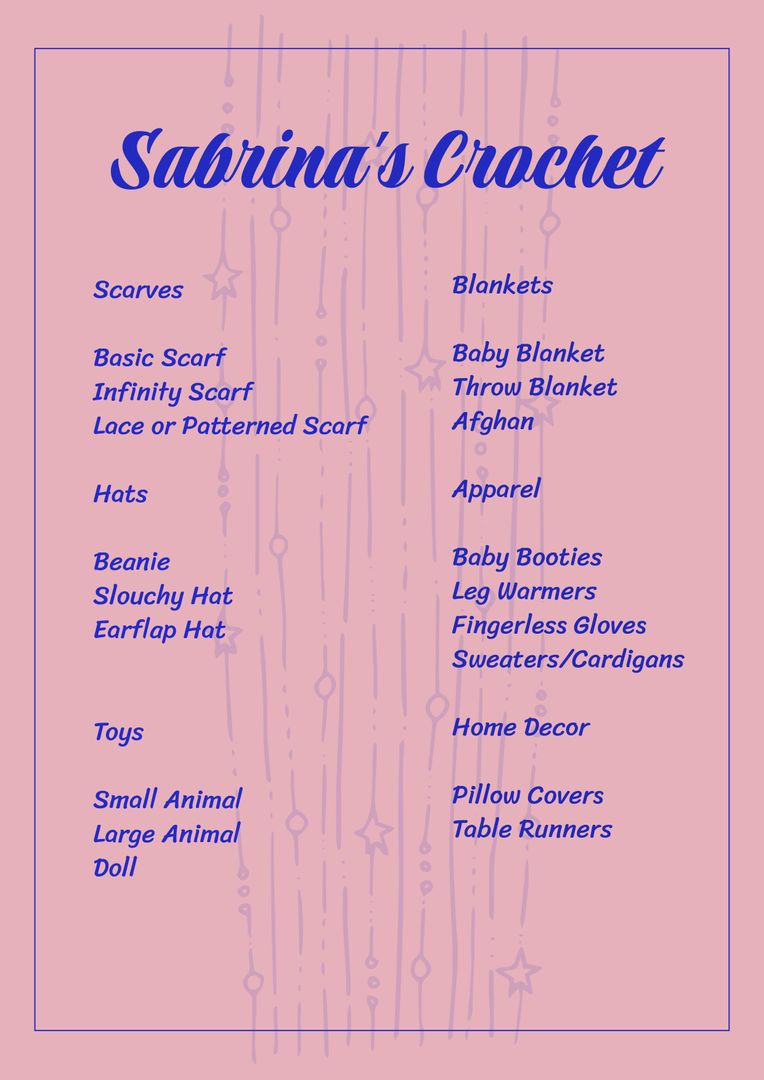 Vibrant Crochet Projects Collection Advertisement