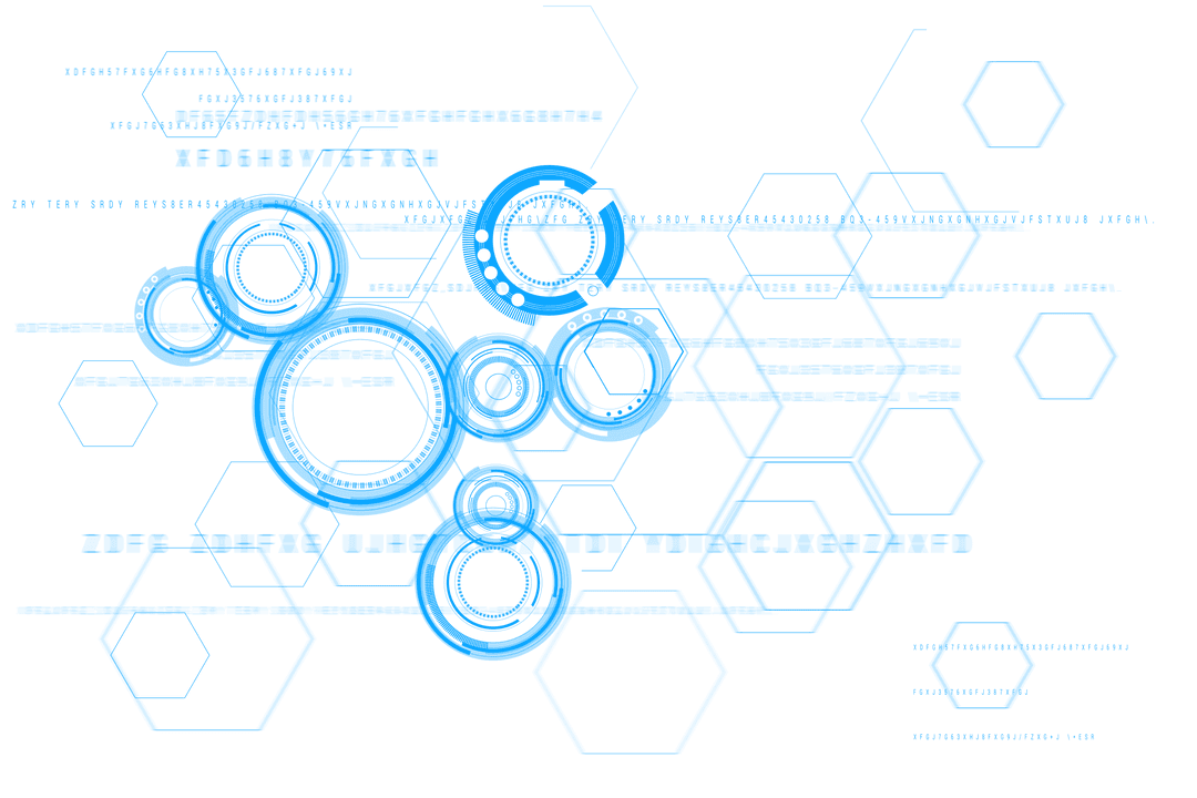 Transparent Data Network Grid with Scanning Design Elements - Download Free Stock Images Pikwizard.com