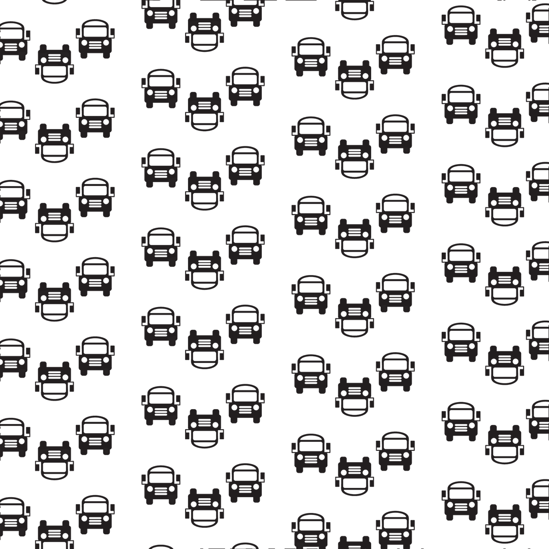 Seamless Black Car Pattern on Transparent Background - Download Free Stock Images Pikwizard.com