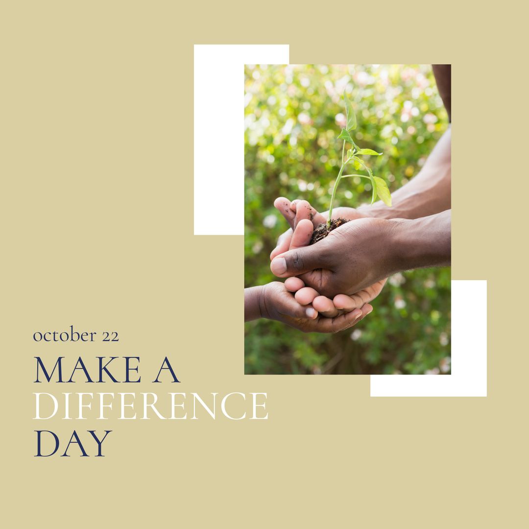 Celebrating Make a Difference Day with Community and Nature