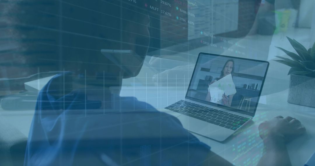 Remote Work with Financial and Tech Overlays Enhancing Collaboration
