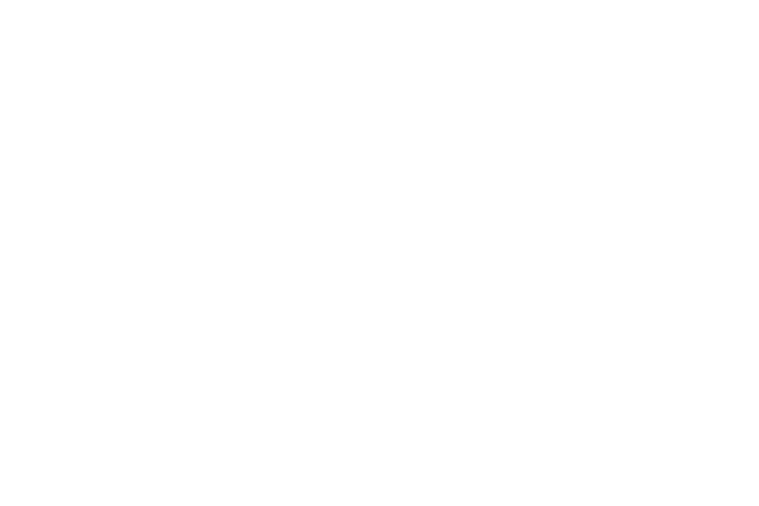 Hand Silhouette with Fingers Crossed on Transparent Background