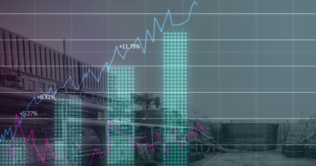 Financial Data Graph Overlapping Construction Infrastructure