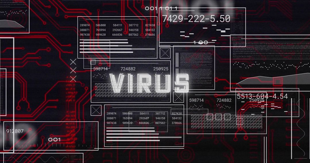 Digital virus and data processing interface