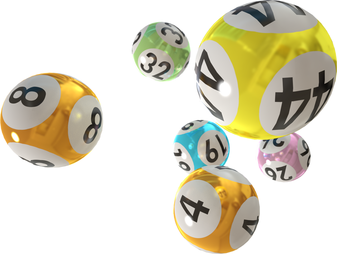 Transparent floating colorful lottery balls with numbers - Download Free Stock Images Pikwizard.com