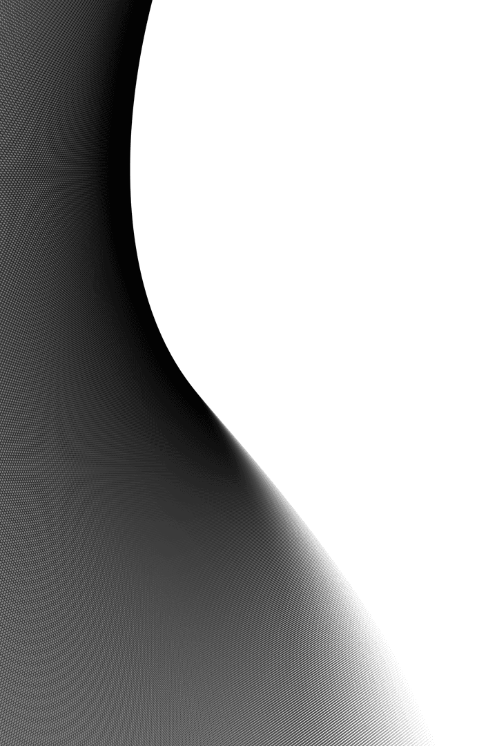 Abstract Transparent Black Shape with Copy Space Background