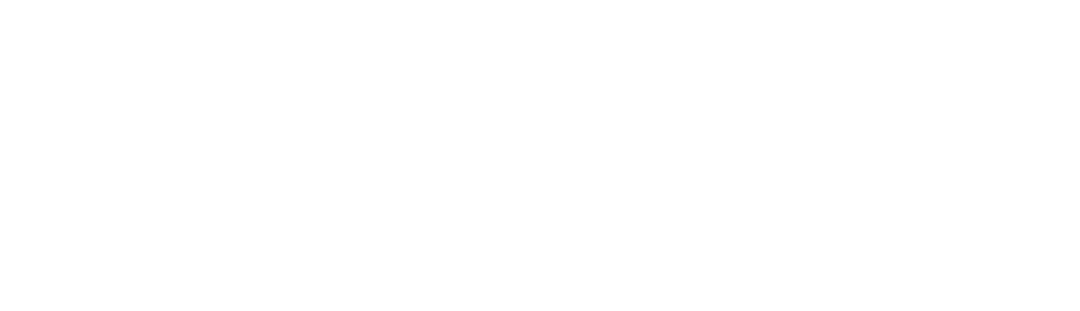 Three White Stars on Transparent Background