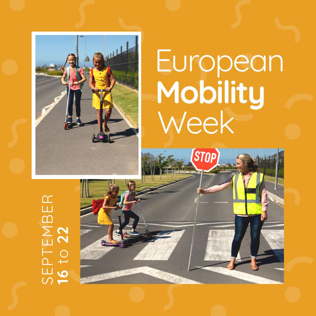European Mobility Week Campaign Promoting Safe Road Practices