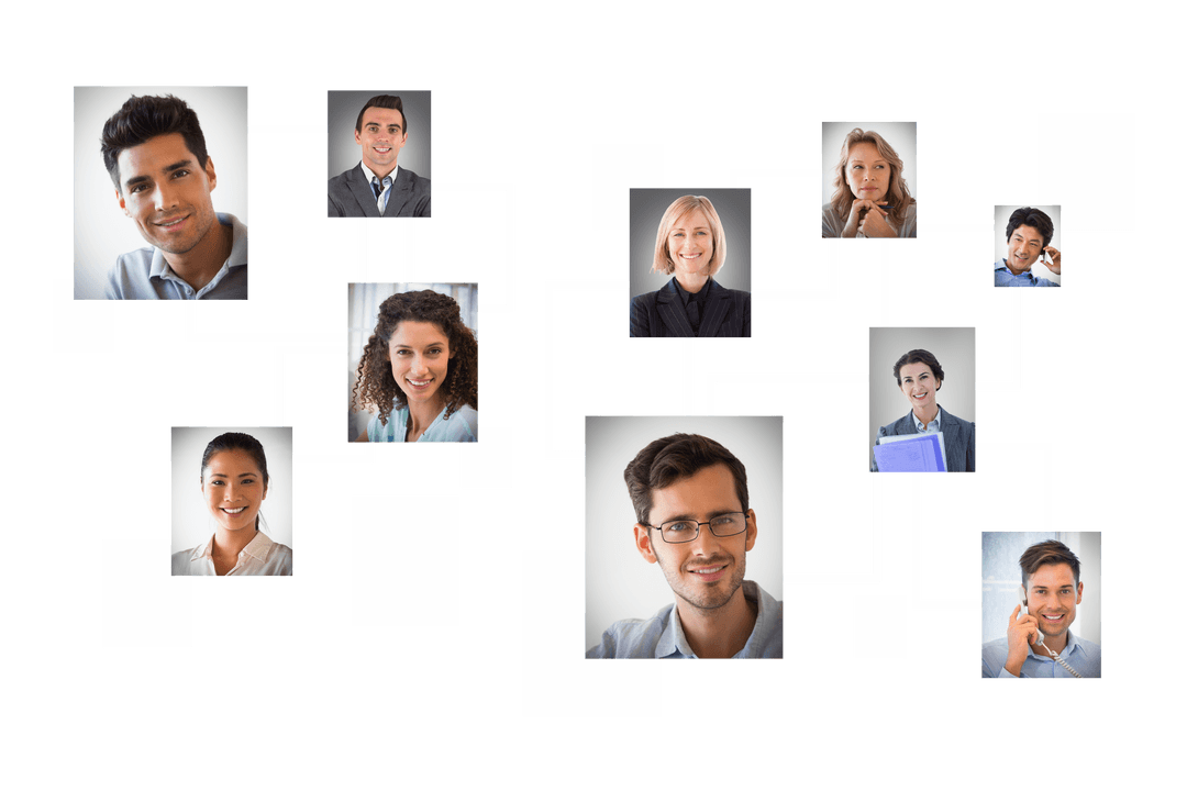 Transparent Business Network of Diverse Professionals Abstract