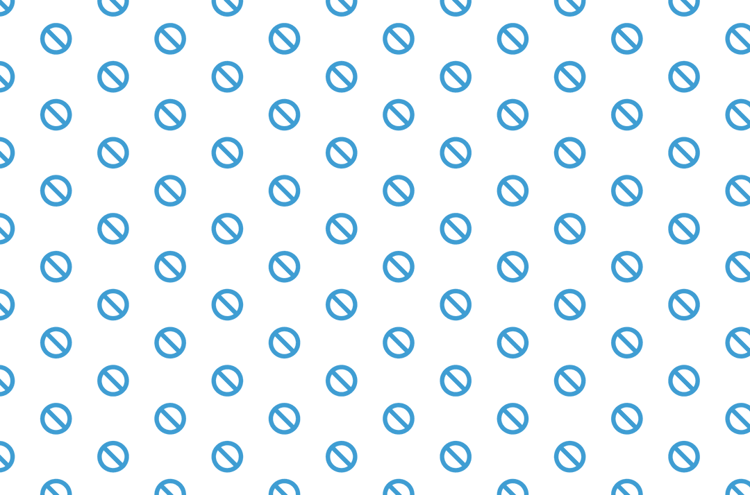 Blue Polka Dot Pattern on Transparent Background for Versatile Use