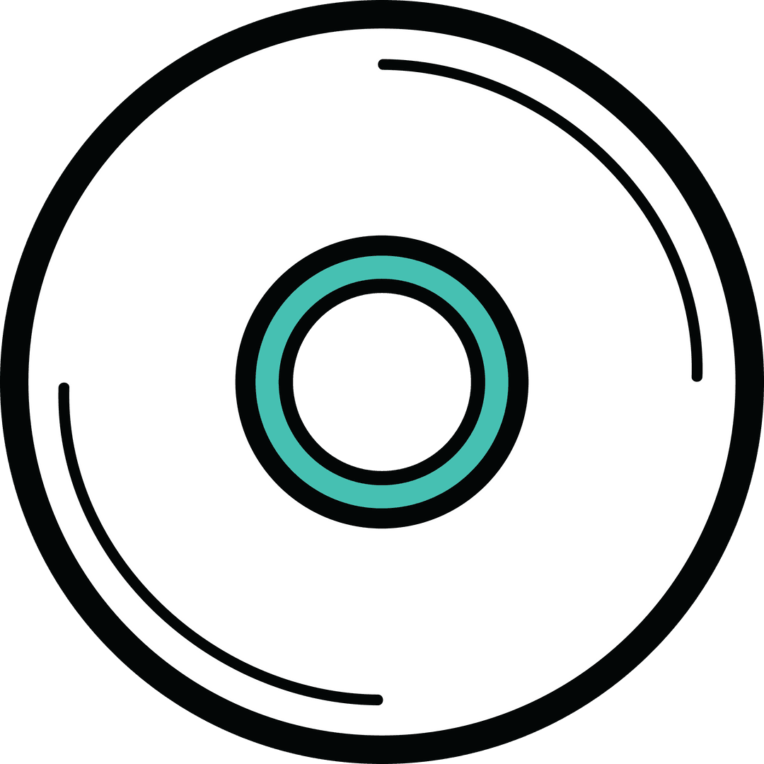 Abstract White Circle with Patterns on Transparent Background - Download Free Stock Images Pikwizard.com