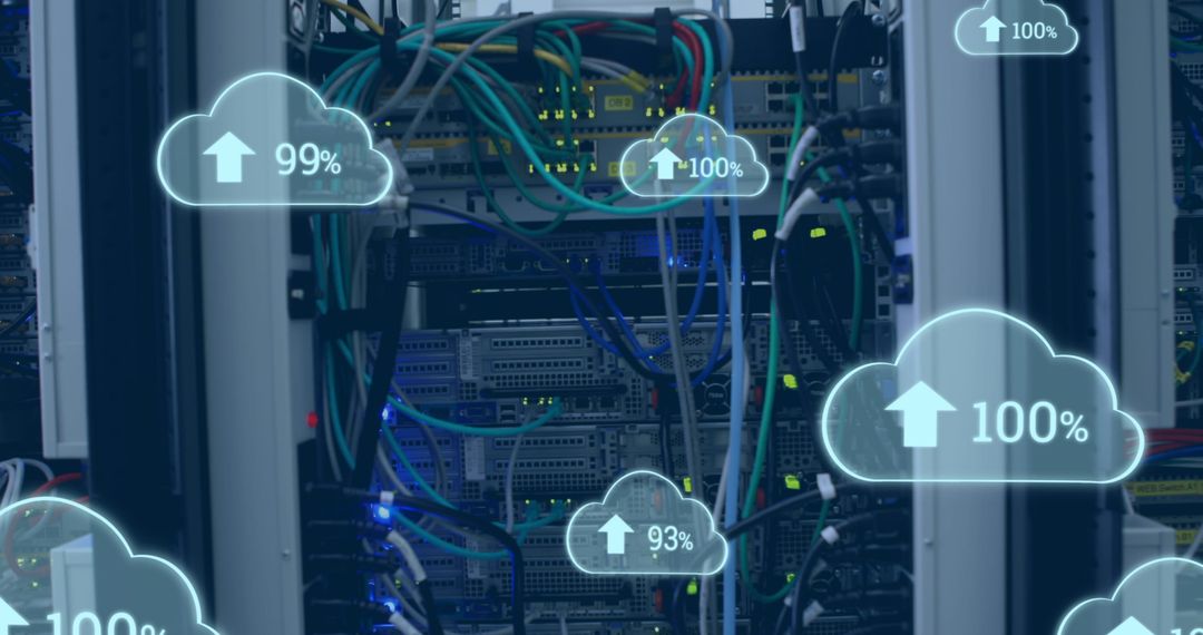 Cloud Computing Modern Technology Server Data Center