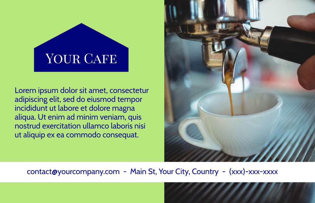 Expert Barista Craftsmanship with Perfect Espresso Pour