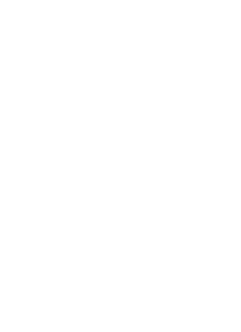 Transparent Hands Holding Bold Letter W Silhouette