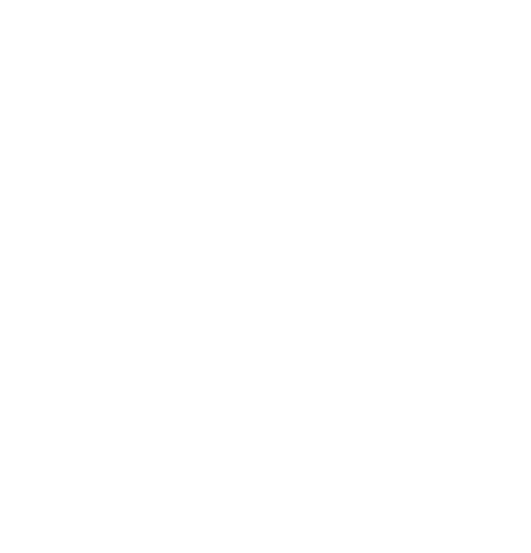 Silhouette Hand Holding Paint Roller on Transparent Background