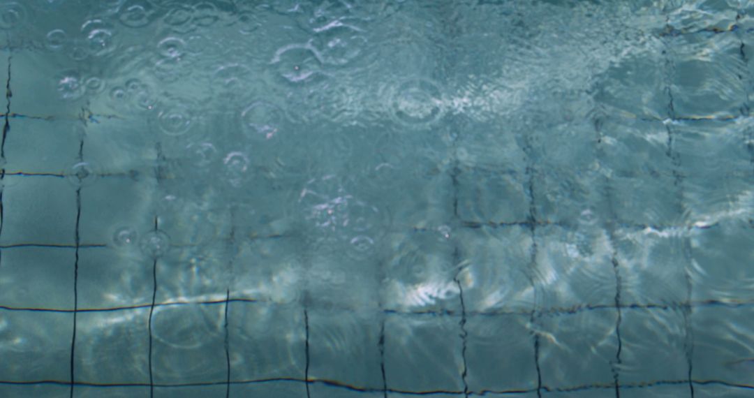 Swimming Pool Water Surface with Bubbling Effect - Free Images, Stock Photos and Pictures on Pikwizard.com