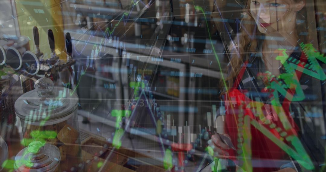 Bartender Balances Work and Technology in Dynamic Environment