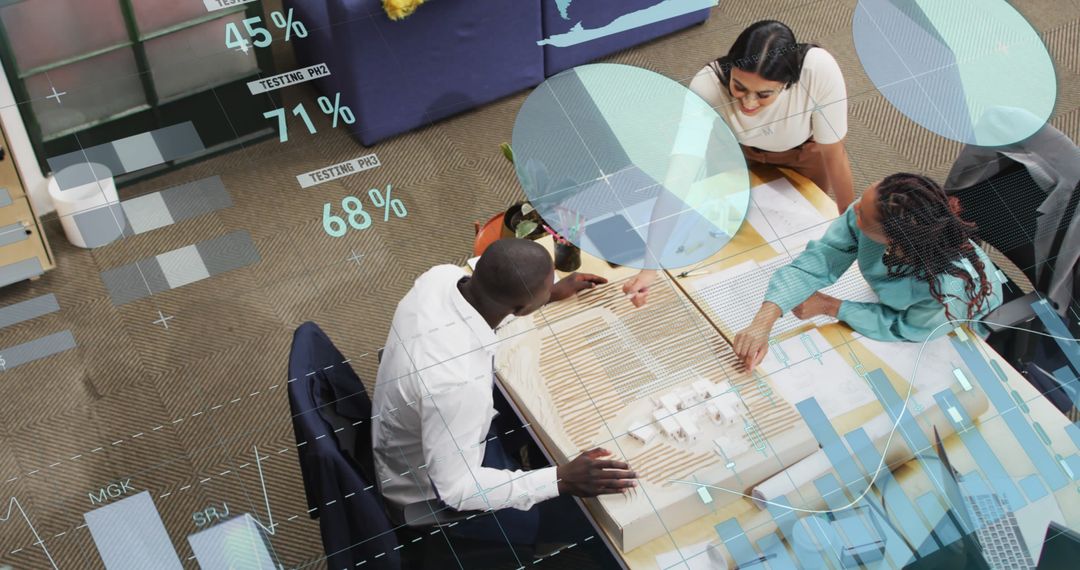 Digital Interface and Data Analytics in Dynamic Business Meeting