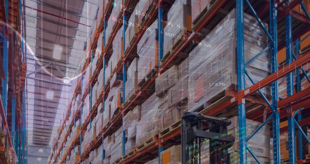 Warehouse Logistics and Online Data Integration