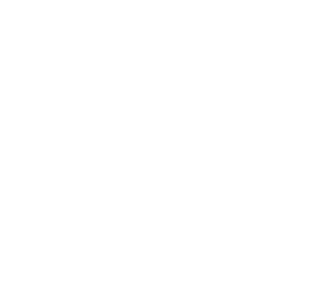 White Silhouette of Woman with Outstretched Arms on Transparent Background