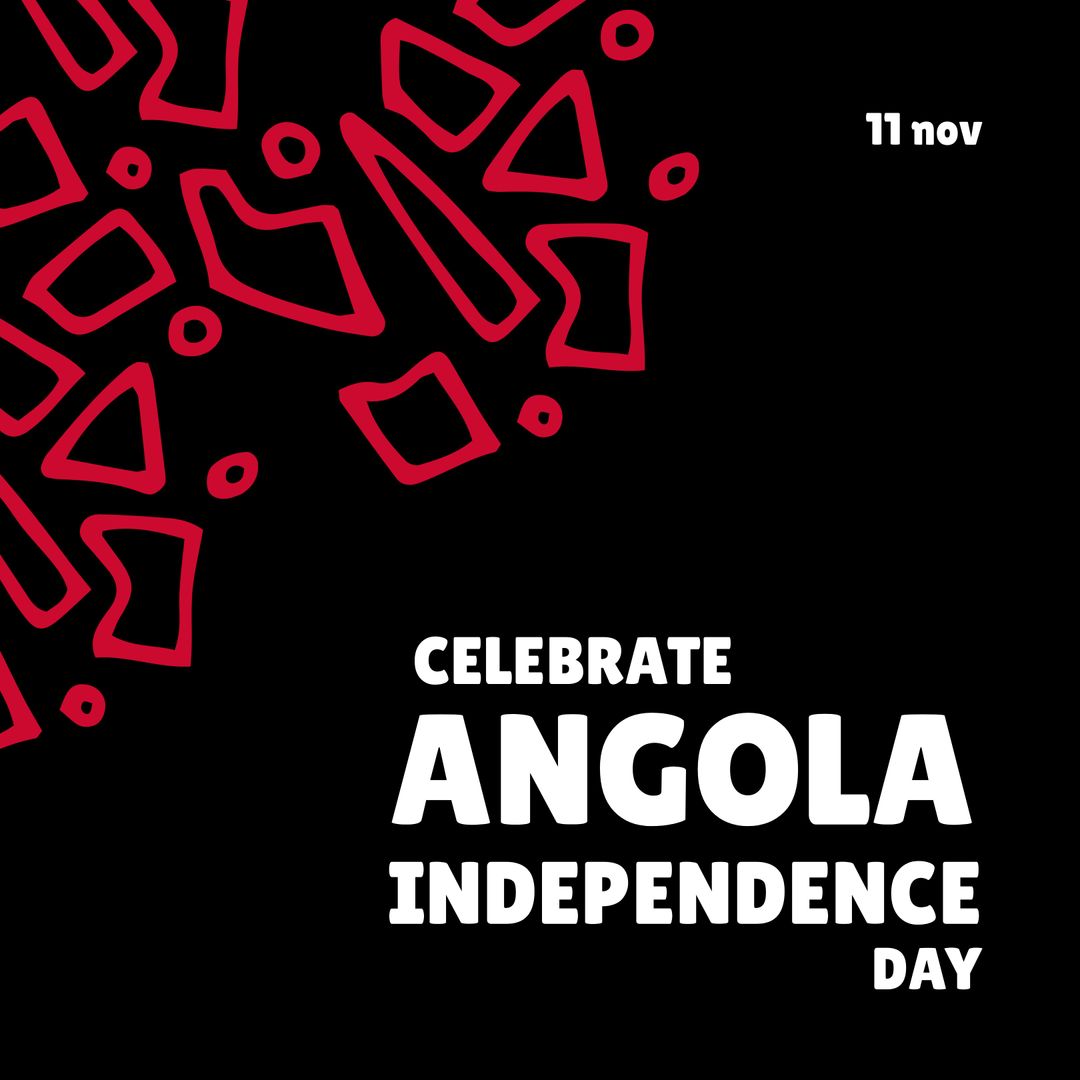 Celebrating Angola Independence Day with Bold Patterns