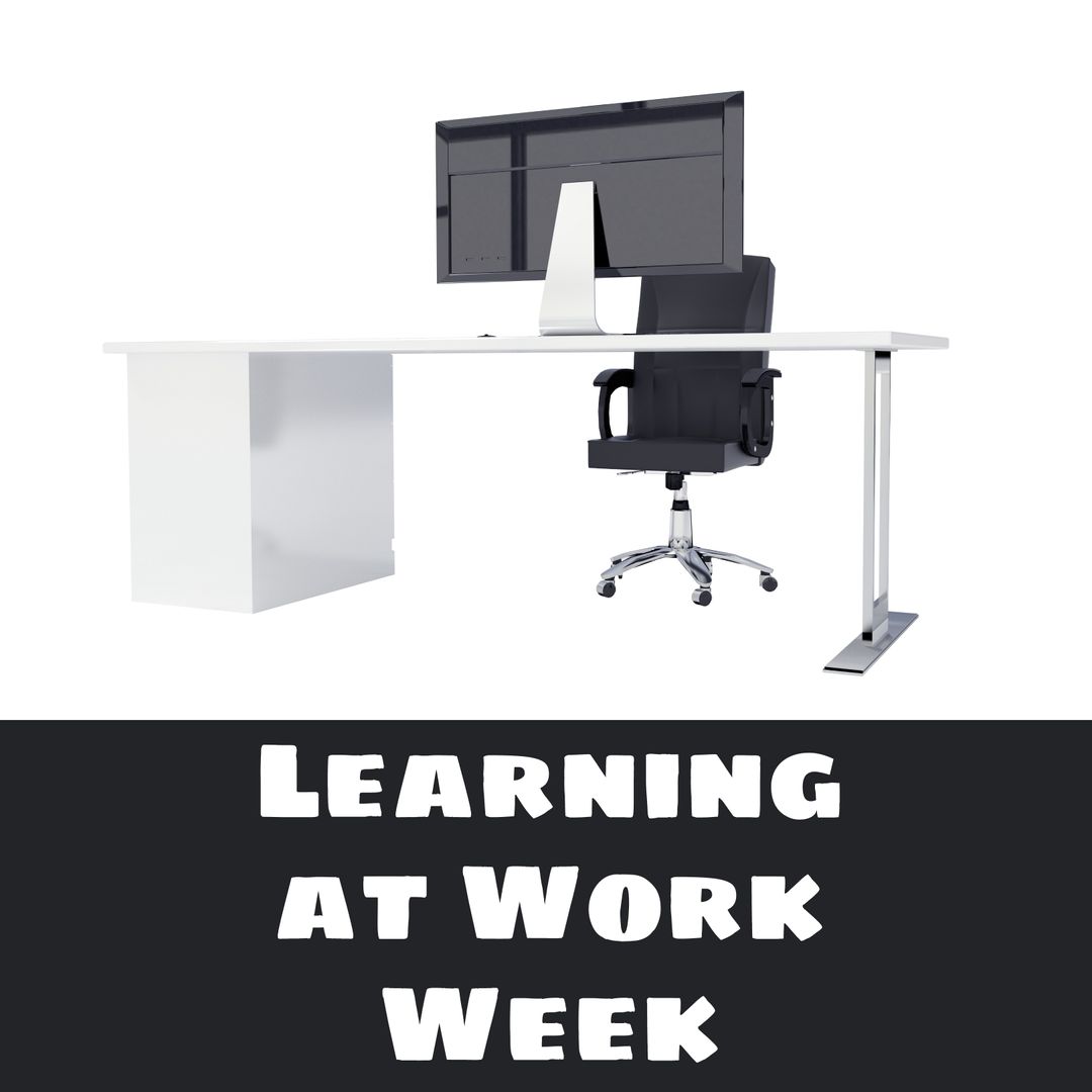 Learning at Work Week Concept with Modern Office Setup