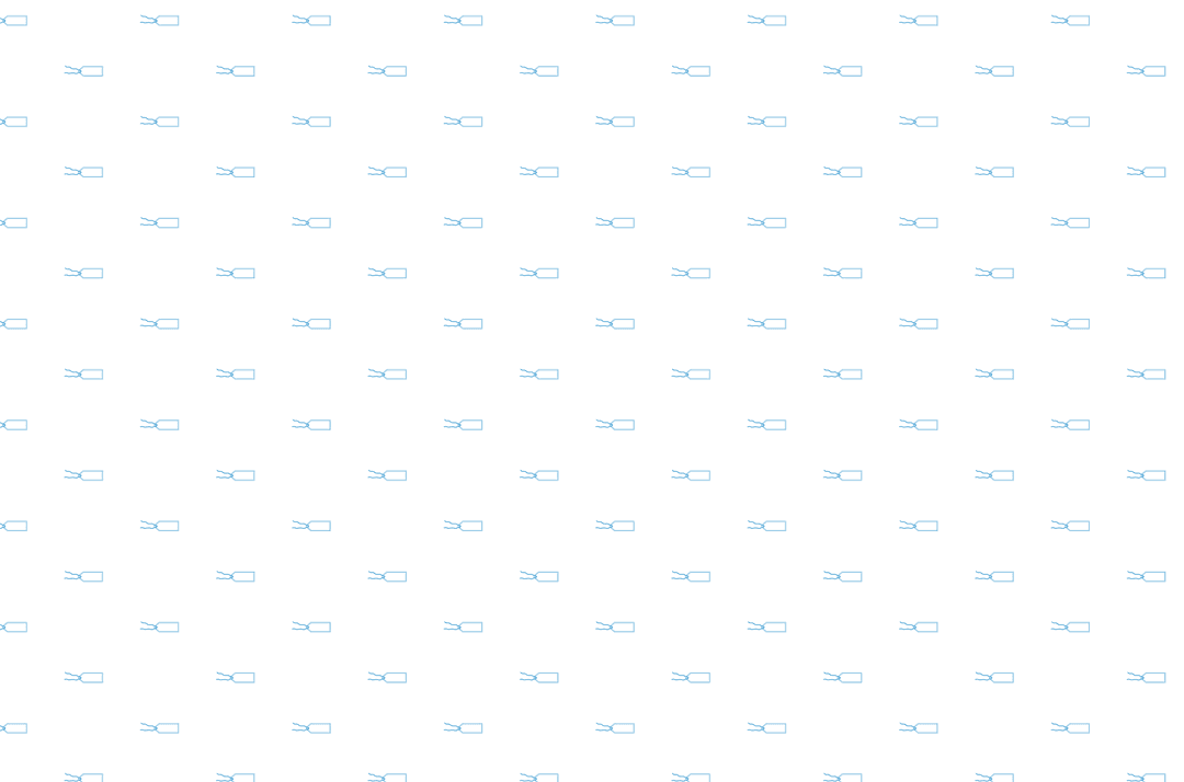Seamless Blue Name Tag Pattern on Transparent Background
